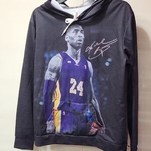 Colby, Men's Black Graphic Hoodie